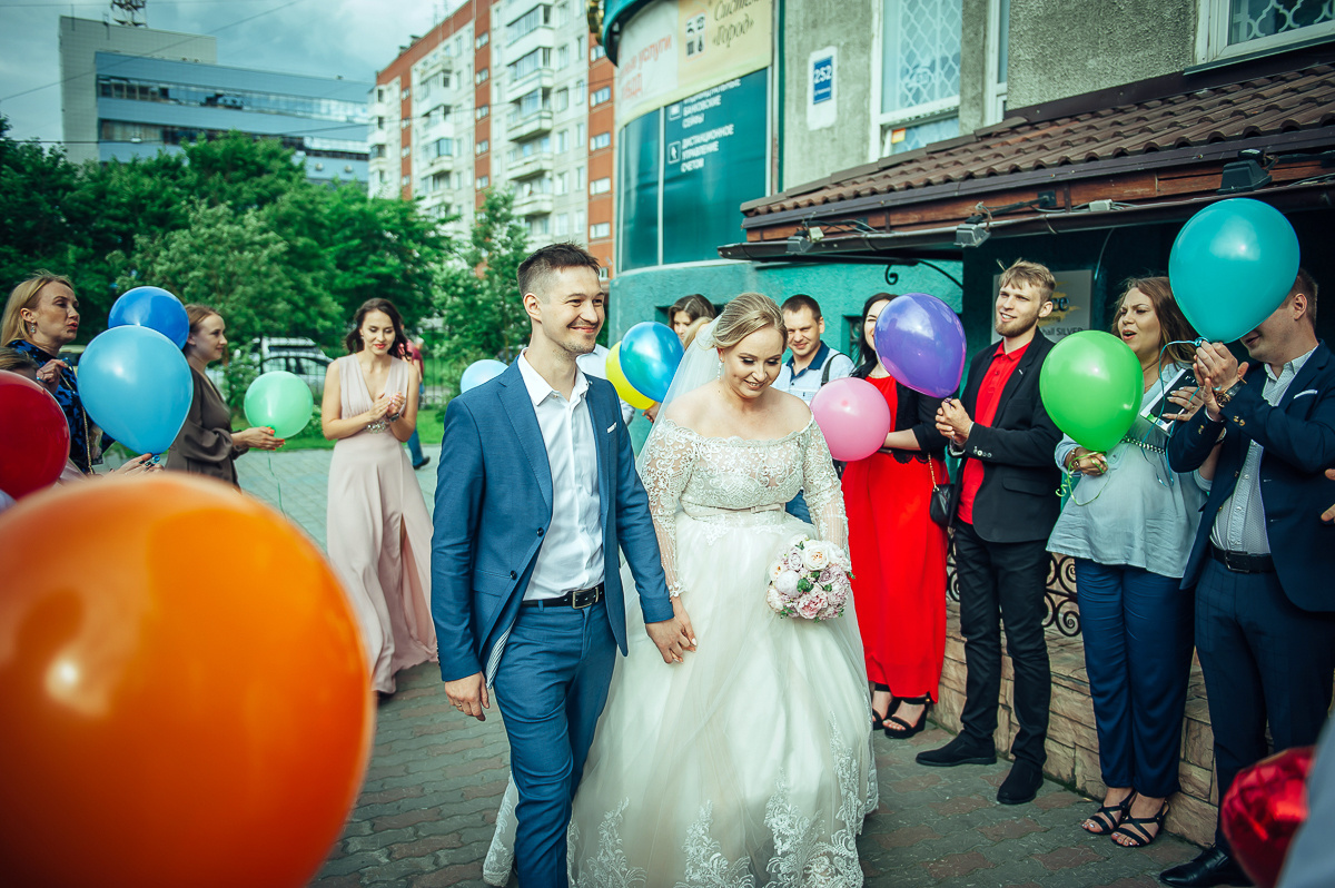 Таня и Дима. Свадебный и семейный фотограф в Новосибирске Александр Счастный
