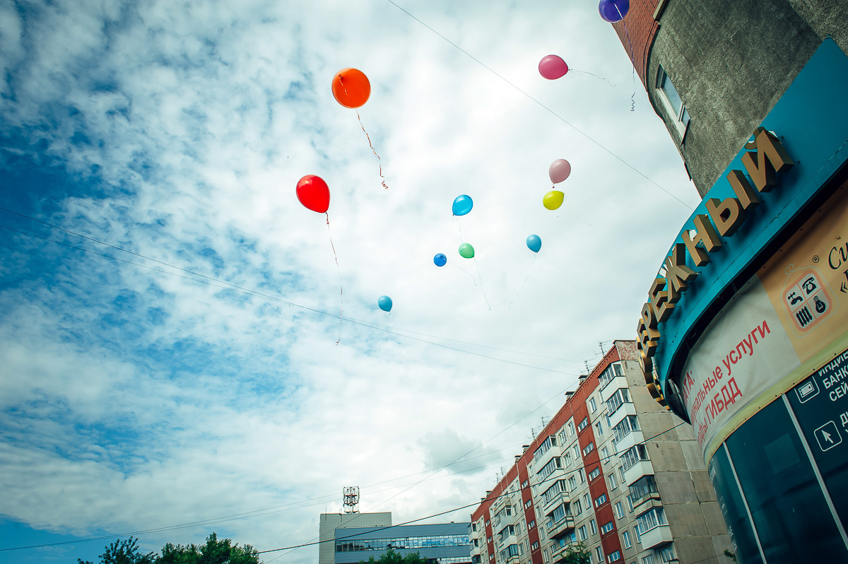 Таня и Дима. Свадебный и семейный фотограф в Новосибирске Александр Счастный