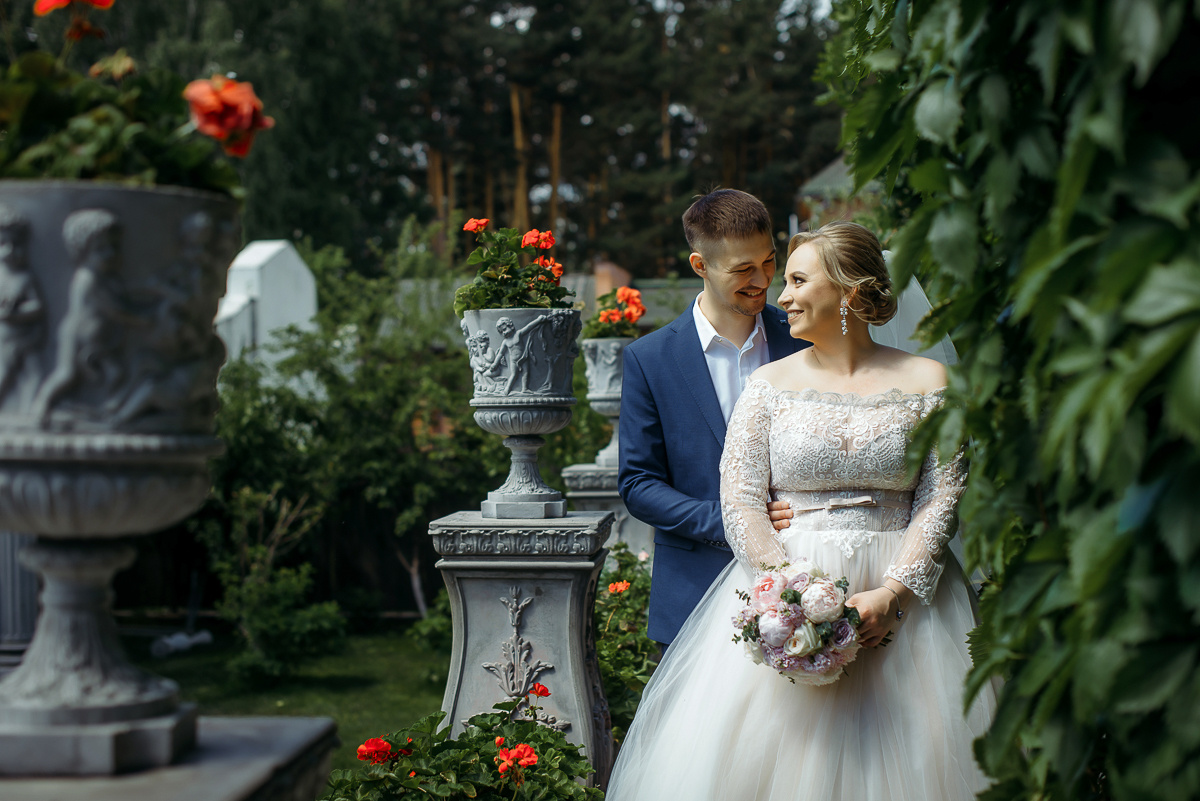 Таня и Дима. Свадебный и семейный фотограф в Новосибирске Александр Счастный