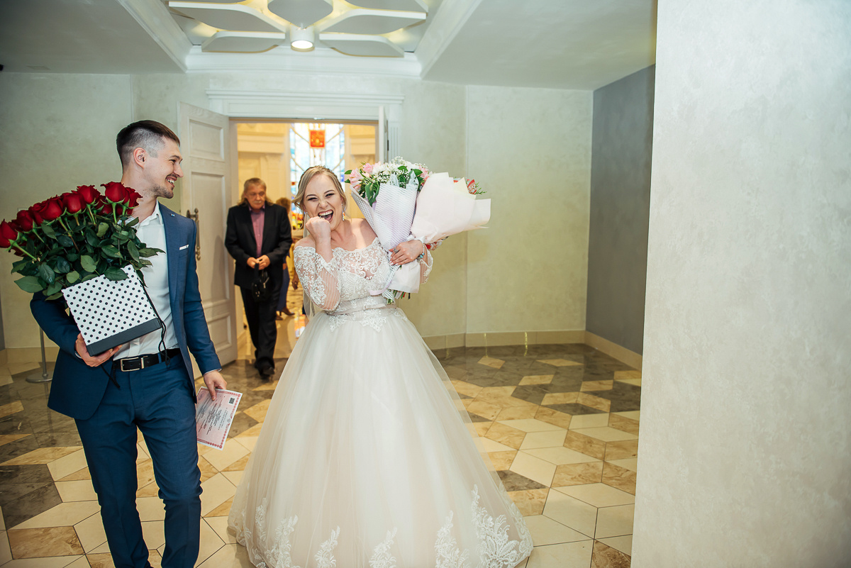 Таня и Дима. Свадебный и семейный фотограф в Новосибирске Александр Счастный