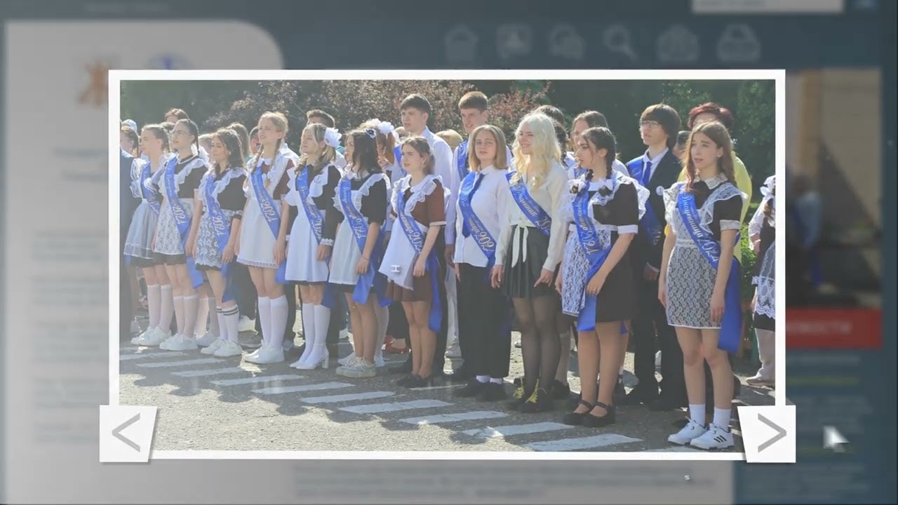 Выпускные в школе. Семейный и детский фотограф Виталий Катюшин