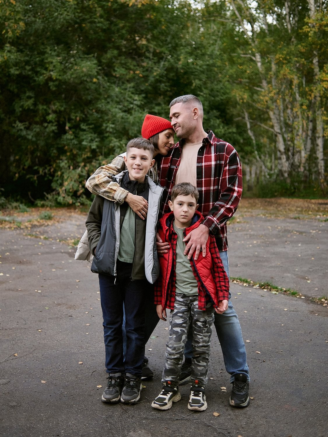 Осенняя история. Портретный фотограф в Санкт-Петербурге