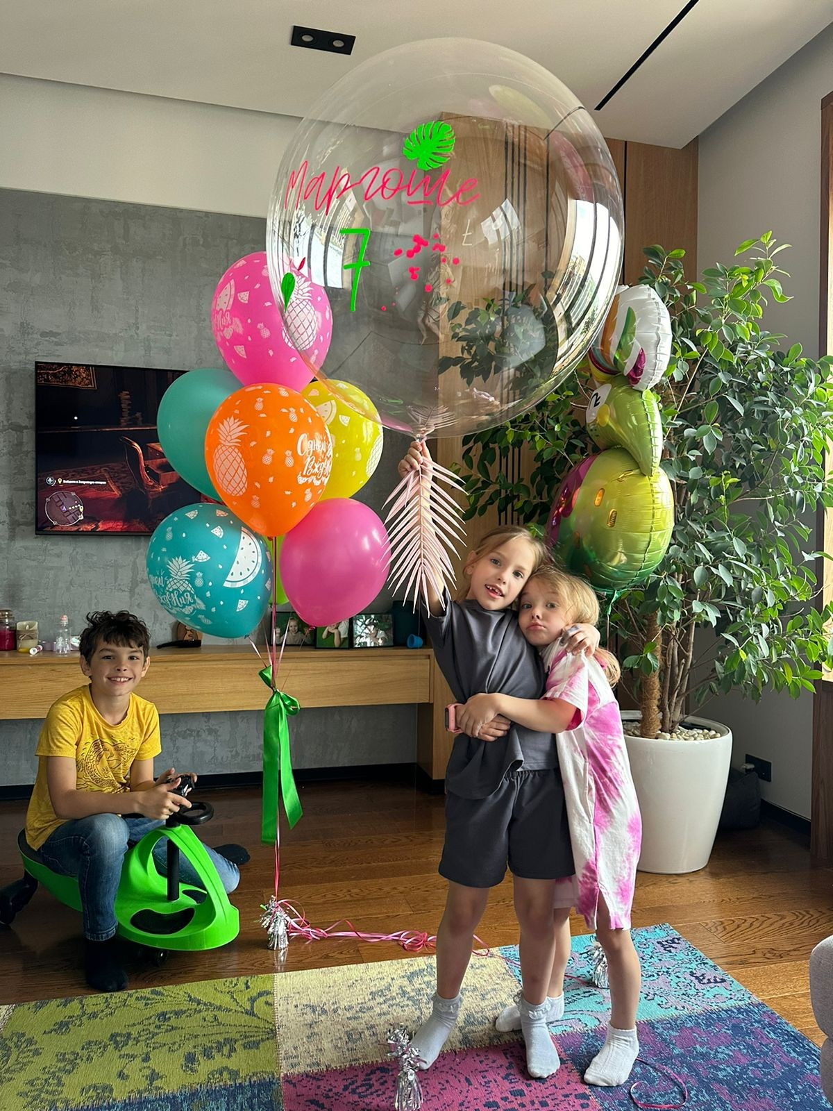 Ваши фотографии с шариками от SkyLin. Аэродизайнер Елена Лин