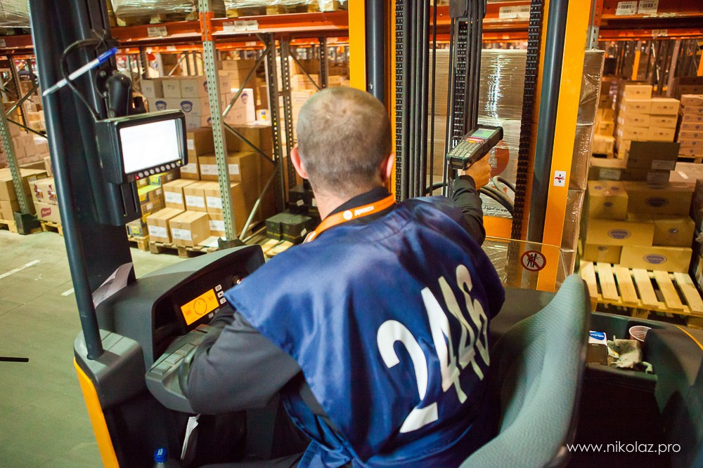 ДИКСИ склад. Видеооператор/Фотограф Николай Завьялов