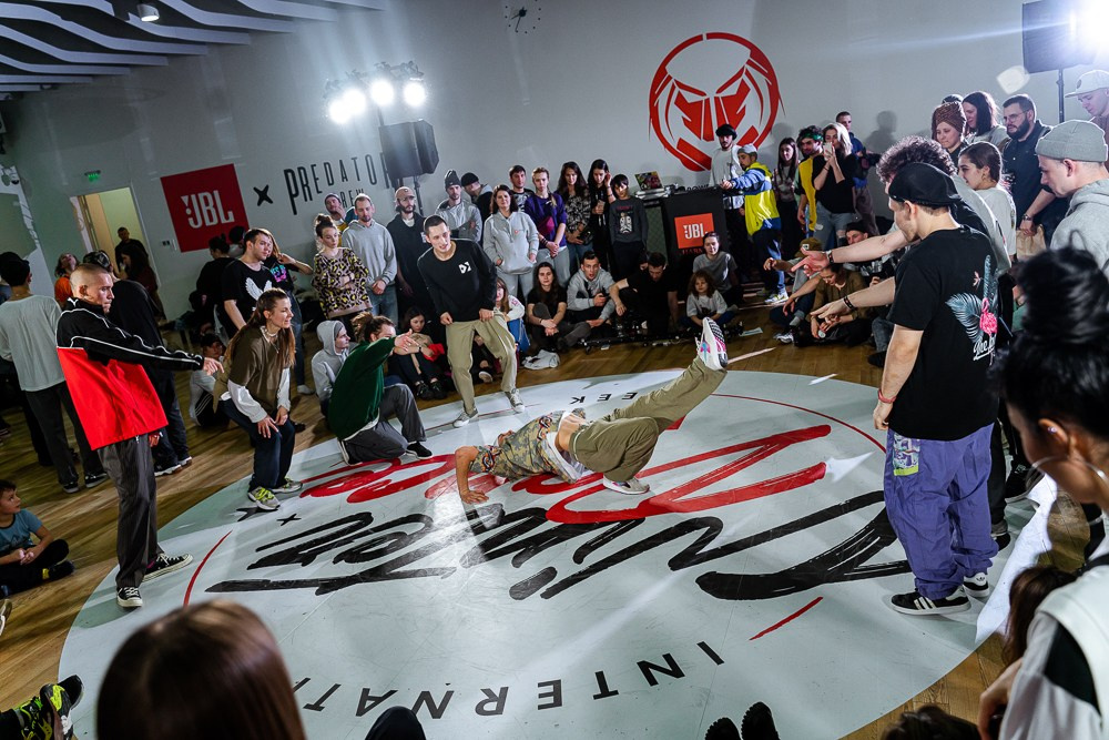 Dance Week JBL x PREDATORZ. Репортажный и свадебный фотограф в Москве