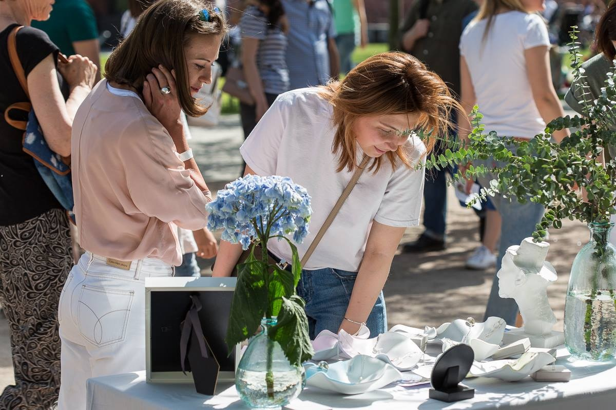 16 июня 2018 на Новой Голландии / Часть 1 / фото Алексей Боголепов. Фотоотчеты «Ламбада-маркета»