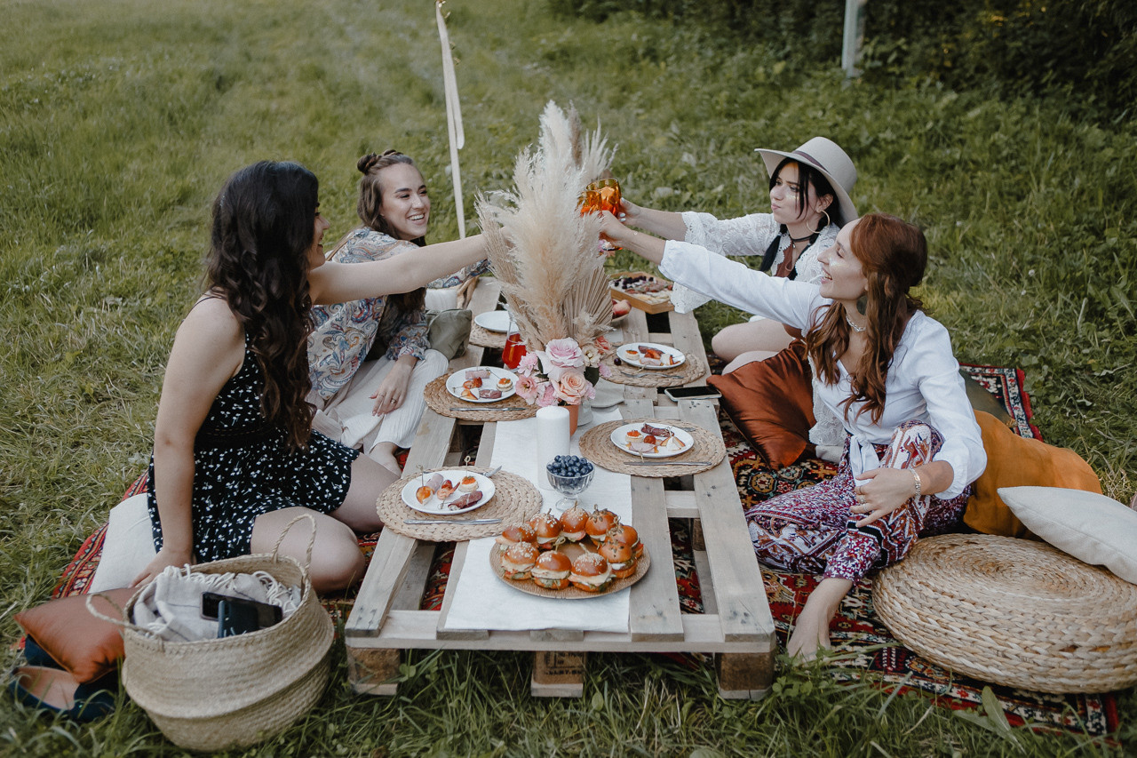 Девичник бохо. Семейный и свадебный фотограф в Нижнем Новгороде