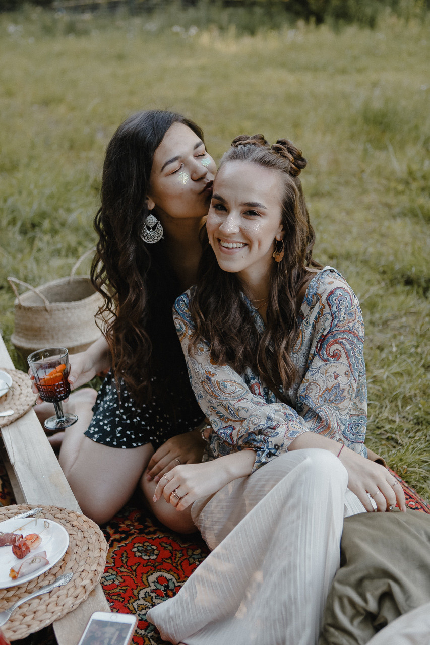 Девичник бохо. Семейный и свадебный фотограф в Нижнем Новгороде