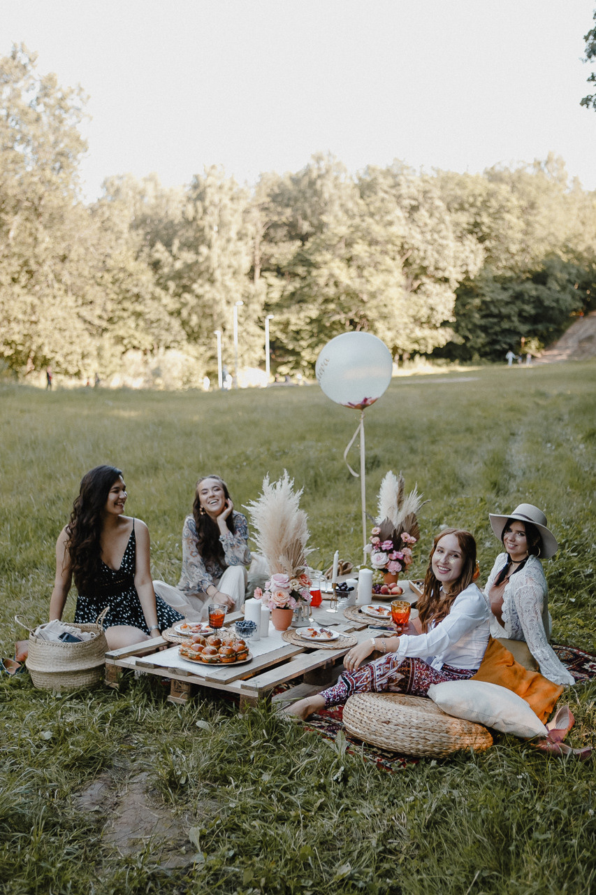 Девичник бохо. Семейный и свадебный фотограф в Нижнем Новгороде