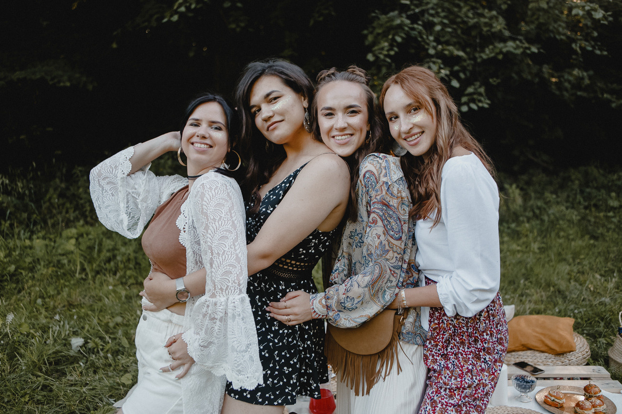 Девичник бохо. Семейный и свадебный фотограф в Нижнем Новгороде