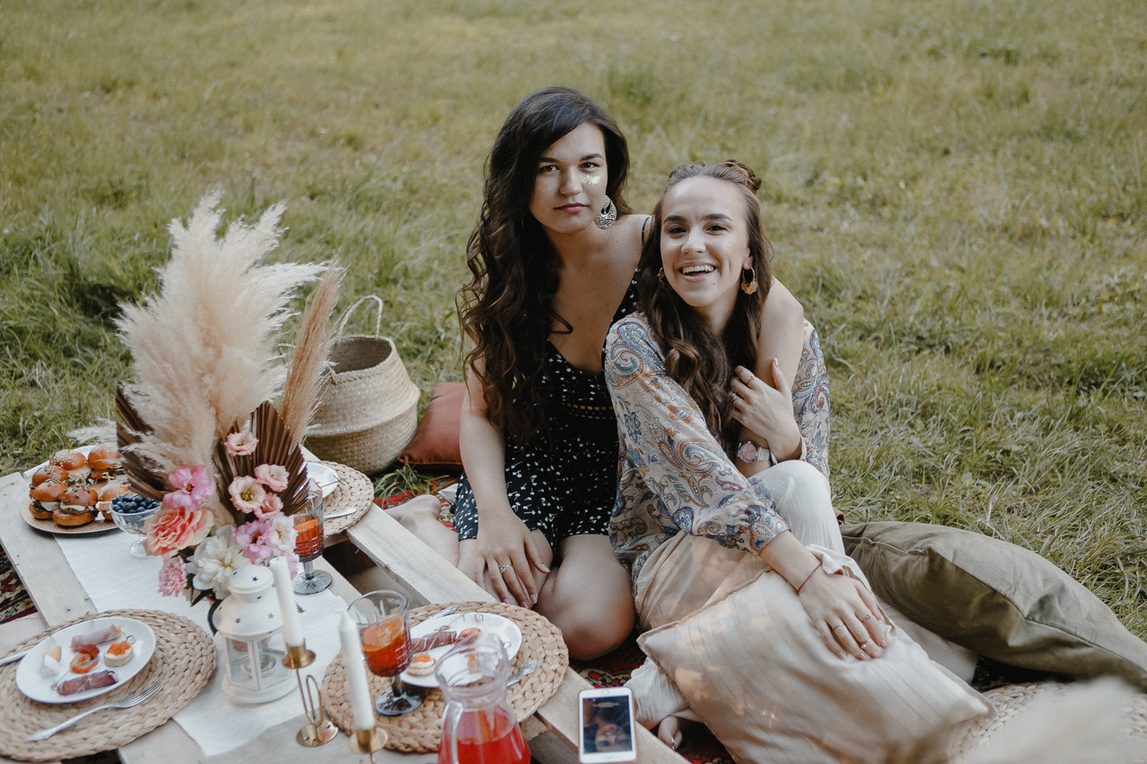 Девичник бохо. Семейный и свадебный фотограф в Нижнем Новгороде