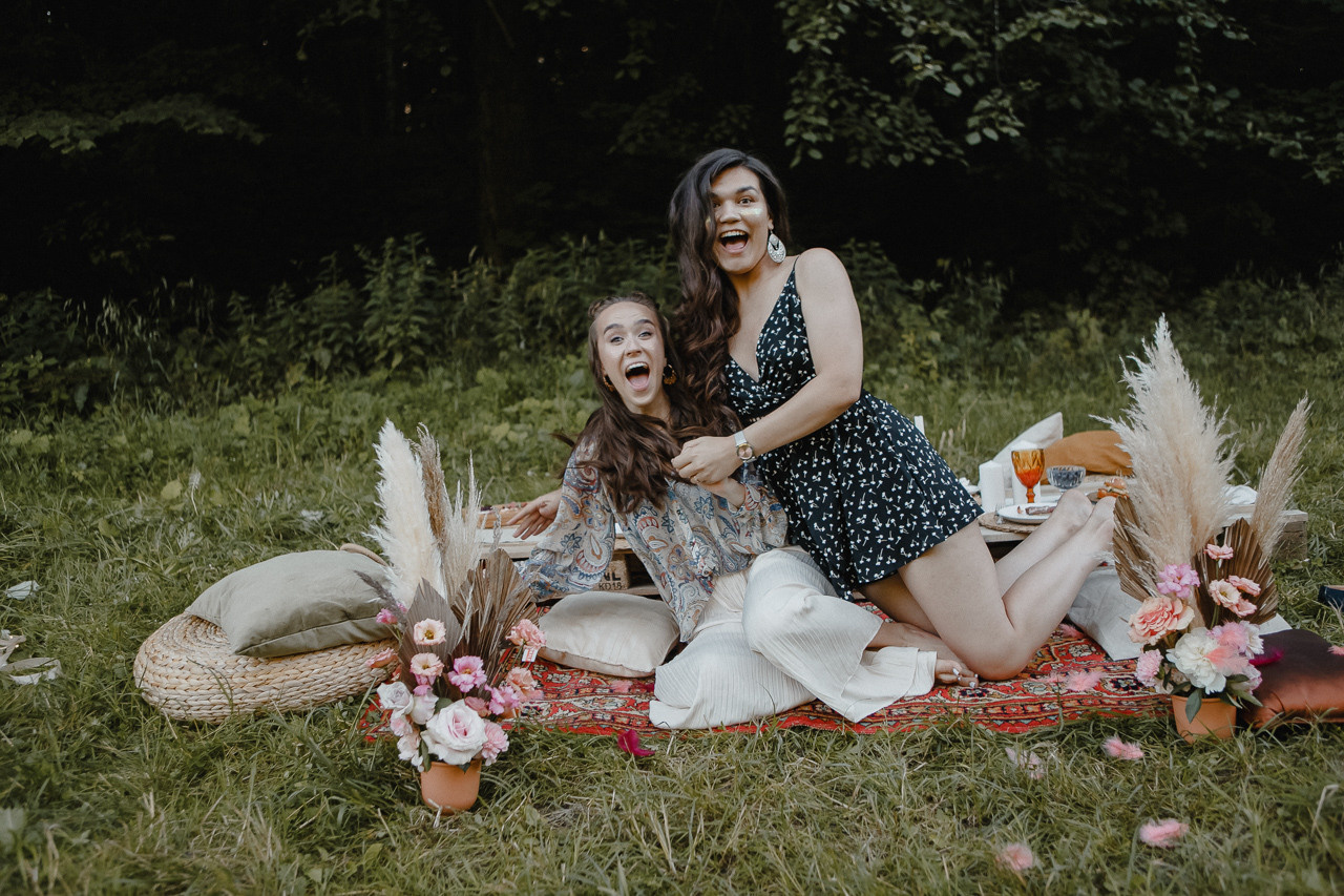 Девичник бохо. Семейный и свадебный фотограф в Нижнем Новгороде