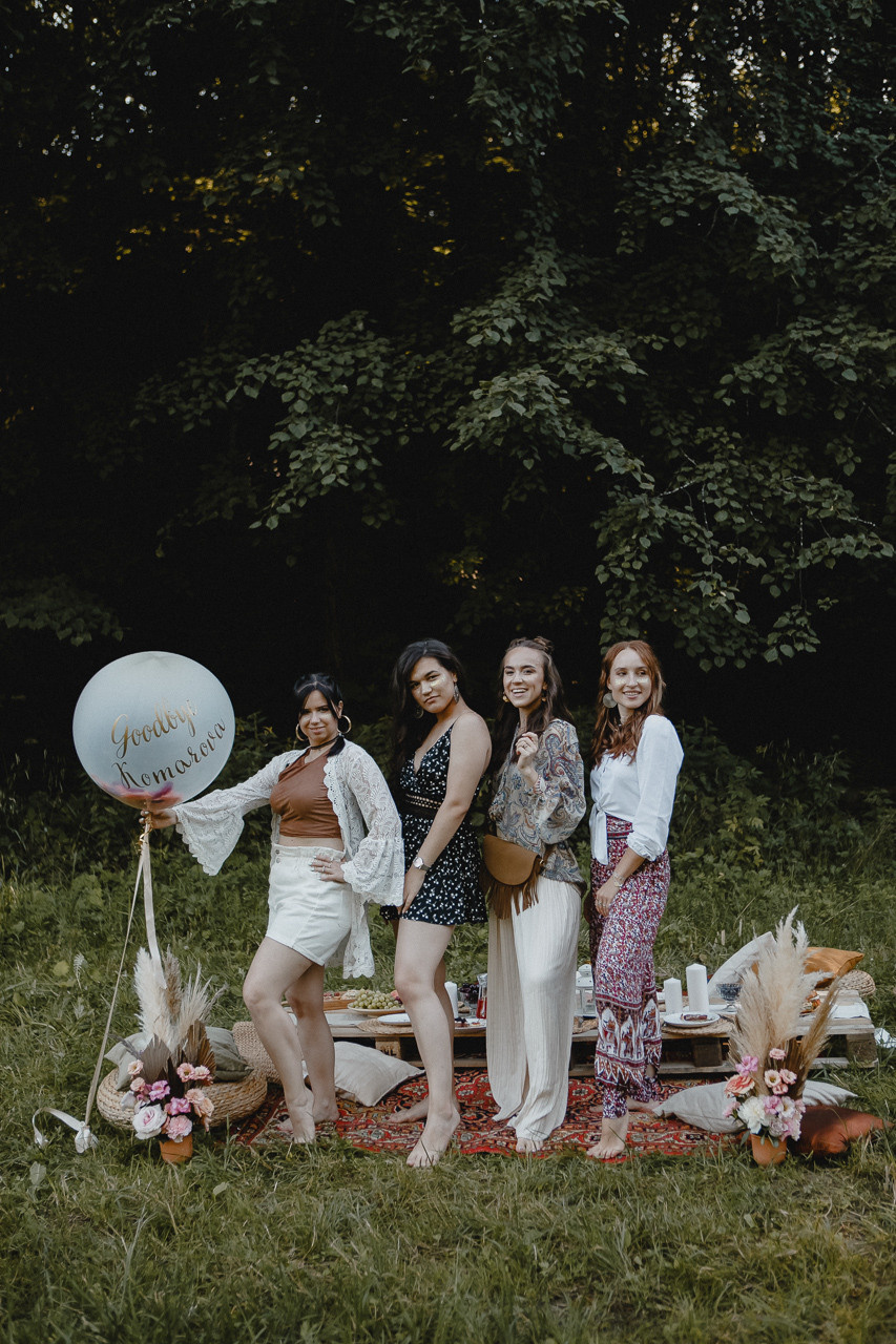 Девичник бохо. Семейный и свадебный фотограф в Нижнем Новгороде