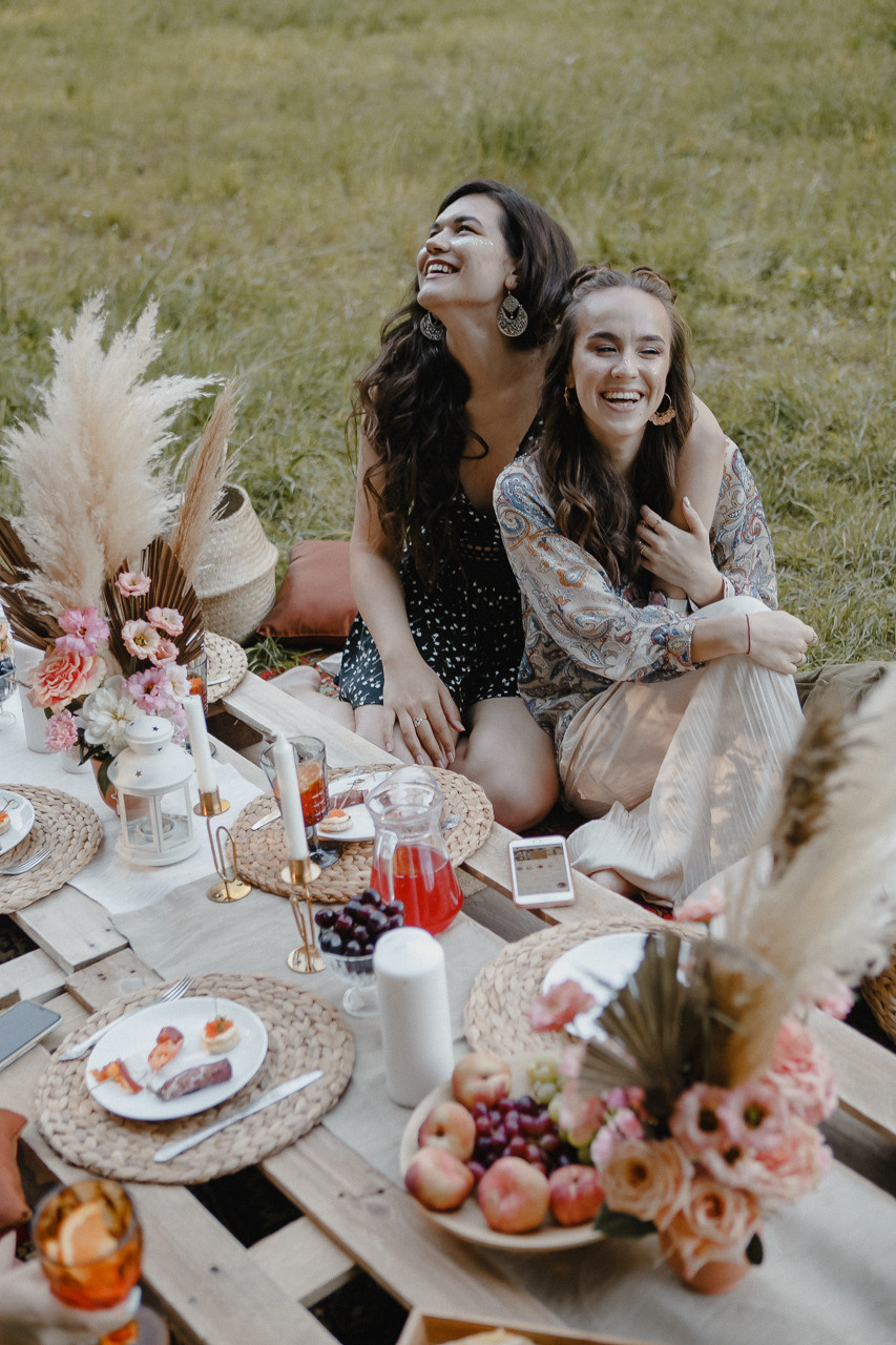 Девичник бохо. Семейный и свадебный фотограф в Нижнем Новгороде