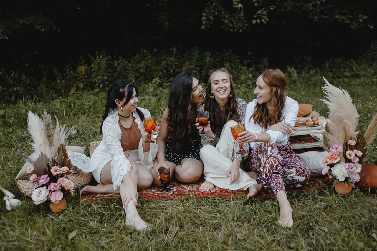 Девичник бохо. Семейный и свадебный фотограф в Нижнем Новгороде