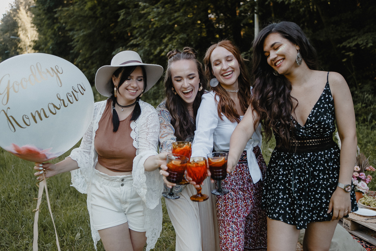 Девичник бохо. Семейный и свадебный фотограф в Нижнем Новгороде