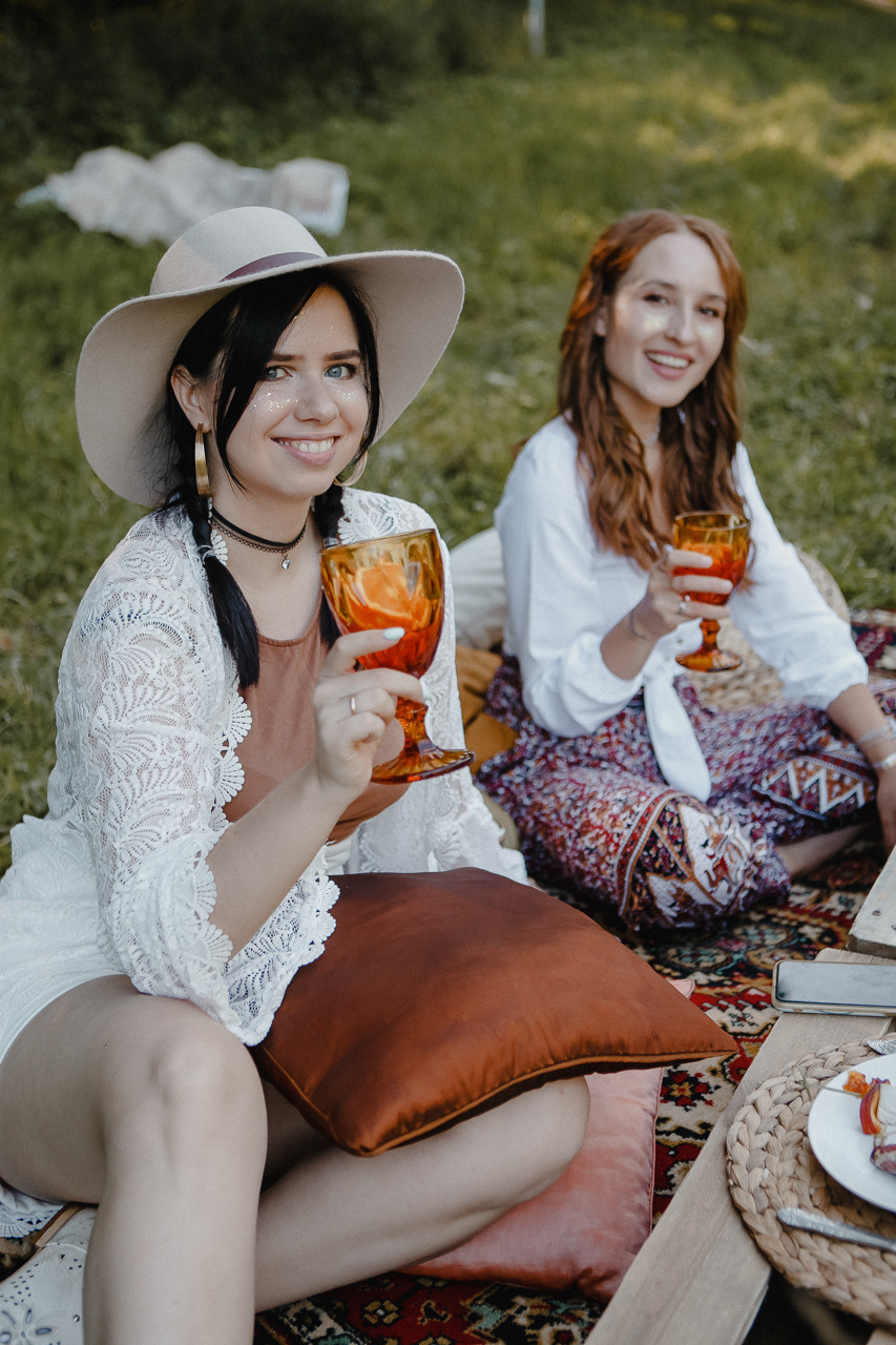 Девичник бохо. Семейный и свадебный фотограф в Нижнем Новгороде
