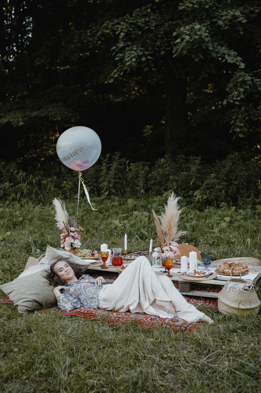 Девичник бохо. Семейный и свадебный фотограф в Нижнем Новгороде