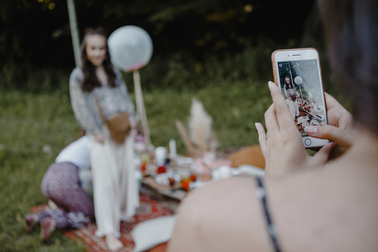 Девичник бохо. Семейный и свадебный фотограф в Нижнем Новгороде