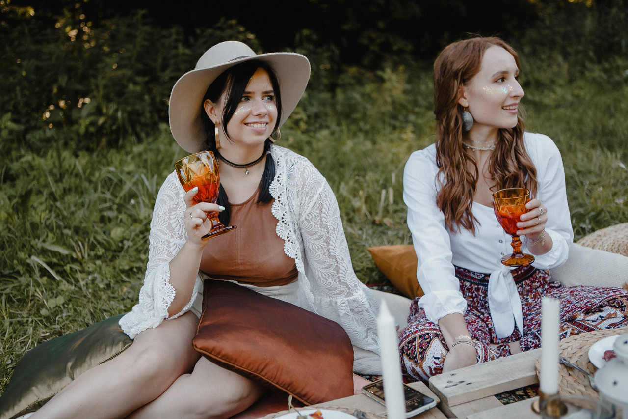 Девичник бохо. Семейный и свадебный фотограф в Нижнем Новгороде