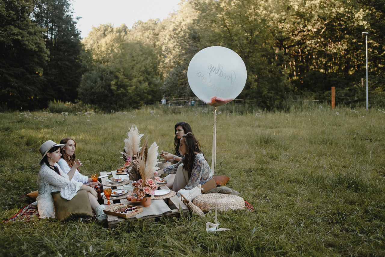 Девичник бохо. Семейный и свадебный фотограф в Нижнем Новгороде