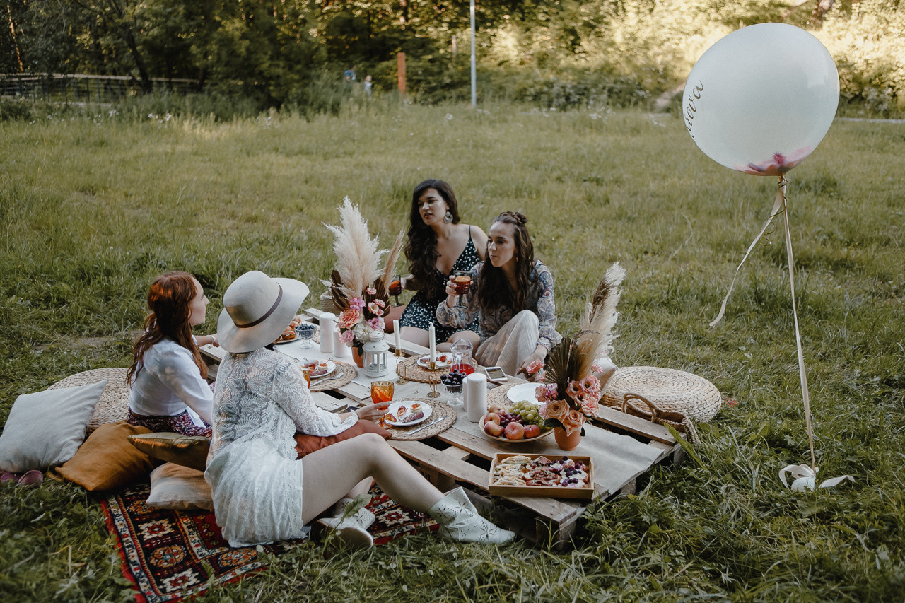 Девичник бохо. Семейный и свадебный фотограф в Нижнем Новгороде