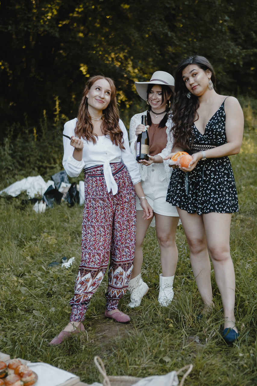 Девичник бохо. Семейный и свадебный фотограф в Нижнем Новгороде