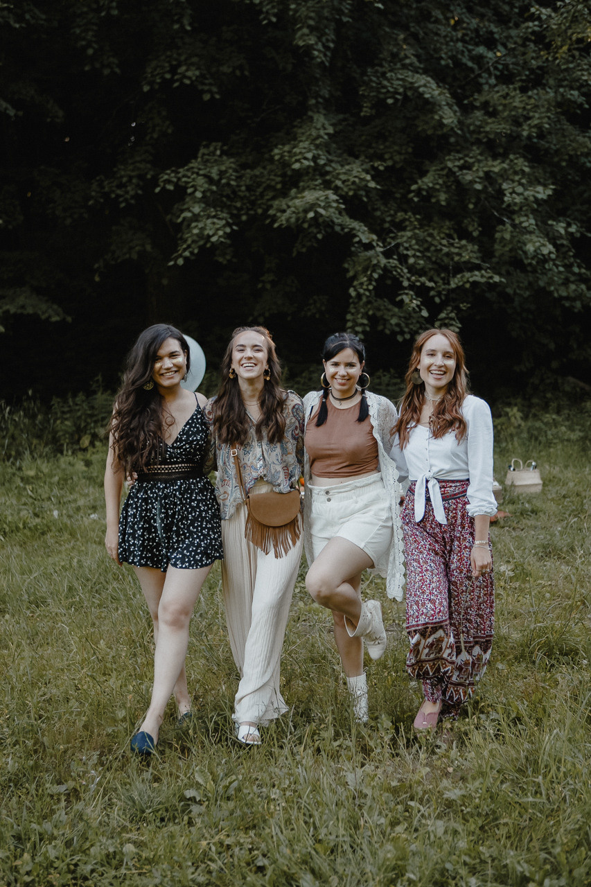 Девичник бохо. Семейный и свадебный фотограф в Нижнем Новгороде