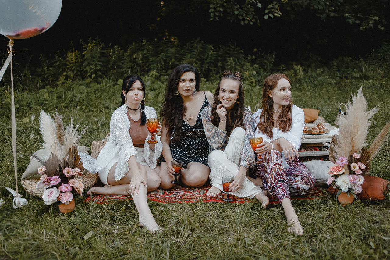 Девичник бохо. Семейный и свадебный фотограф в Нижнем Новгороде