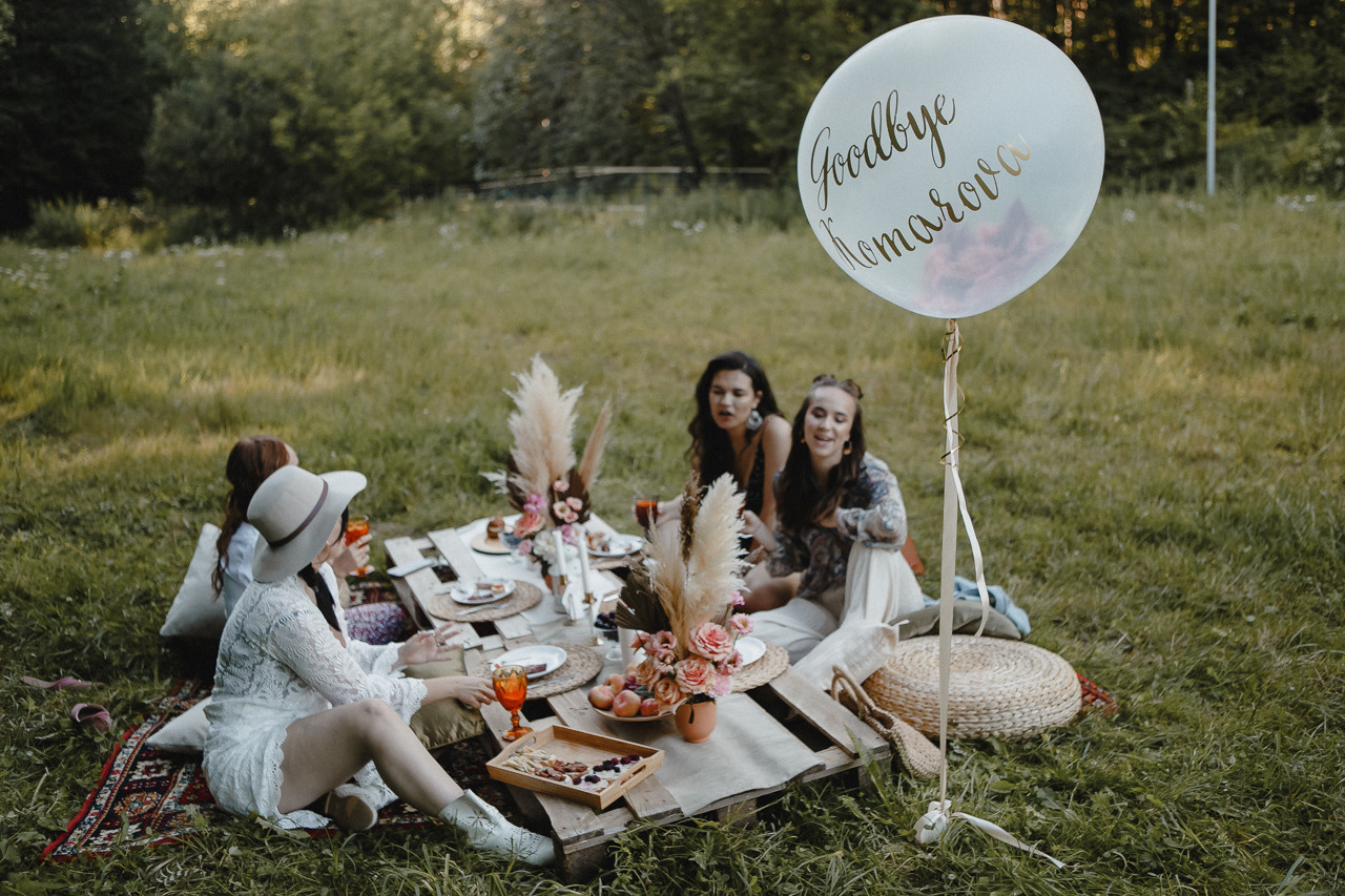 Девичник бохо. Семейный и свадебный фотограф в Нижнем Новгороде
