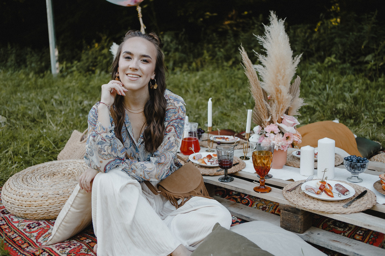 Девичник бохо. Семейный и свадебный фотограф в Нижнем Новгороде