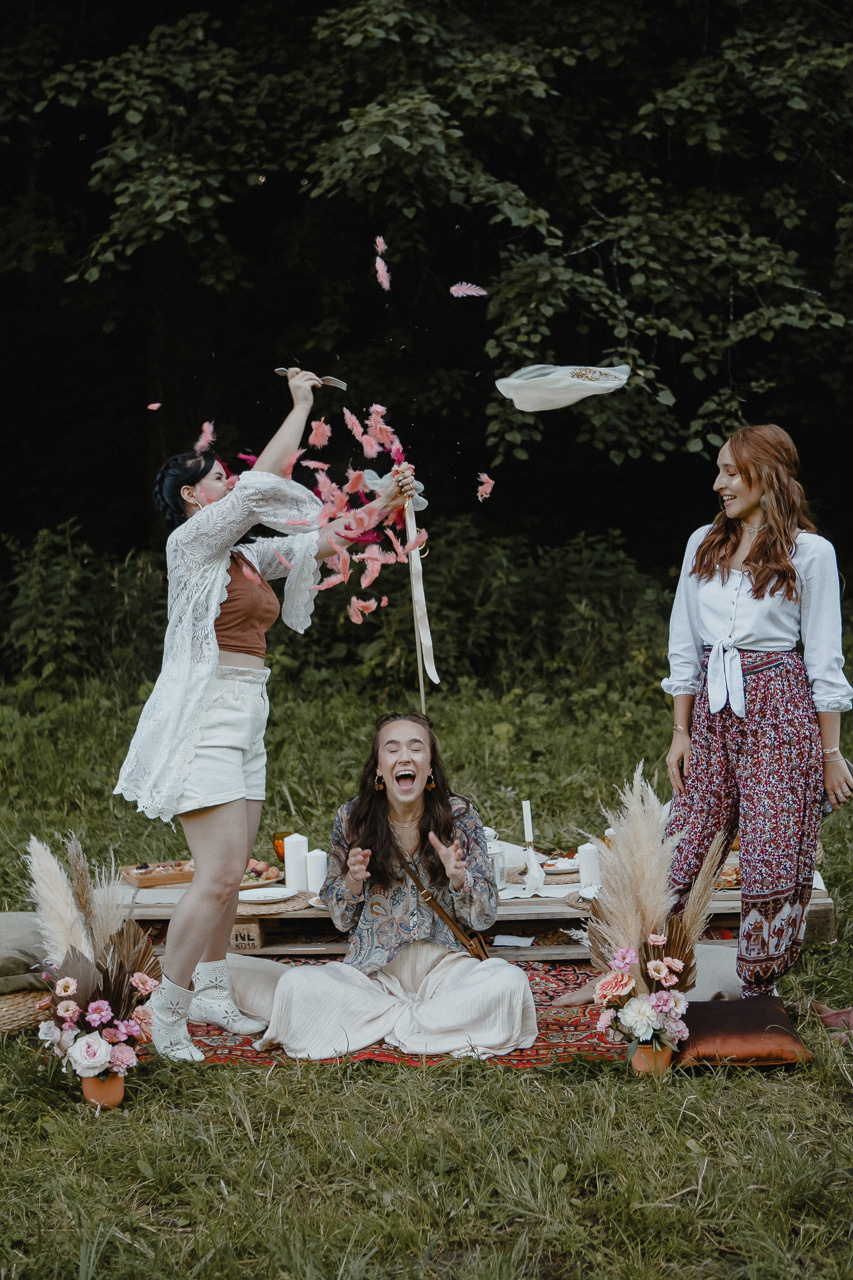 Девичник бохо. Семейный и свадебный фотограф в Нижнем Новгороде