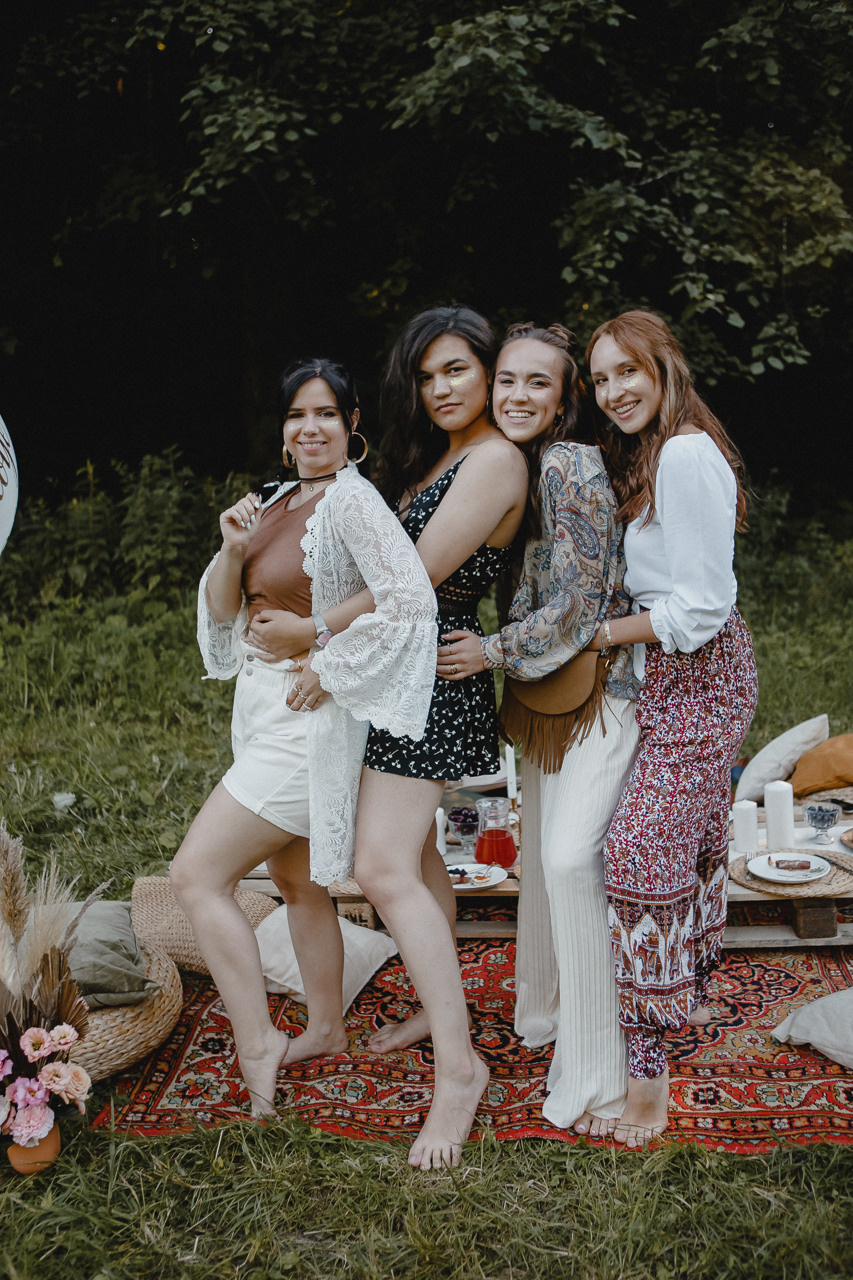 Девичник бохо. Семейный и свадебный фотограф в Нижнем Новгороде