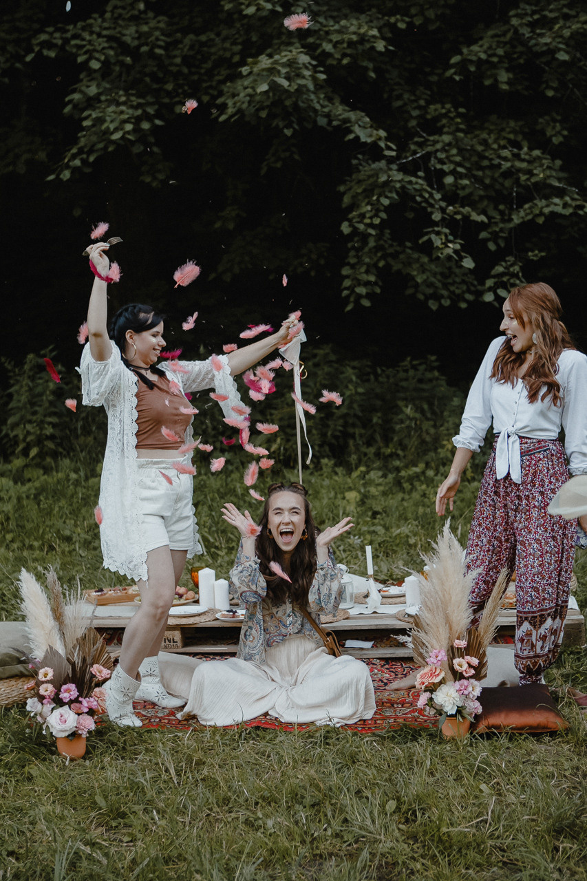 Девичник бохо. Семейный и свадебный фотограф в Нижнем Новгороде