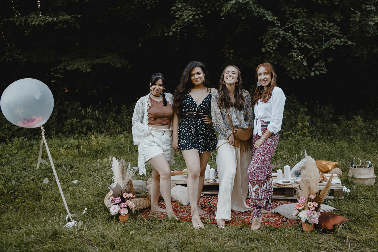 Девичник бохо. Семейный и свадебный фотограф в Нижнем Новгороде