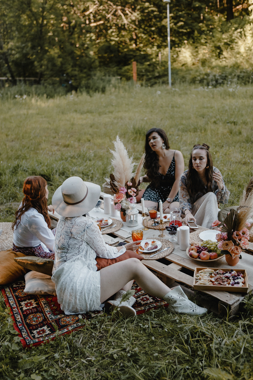 Девичник бохо. Семейный и свадебный фотограф в Нижнем Новгороде