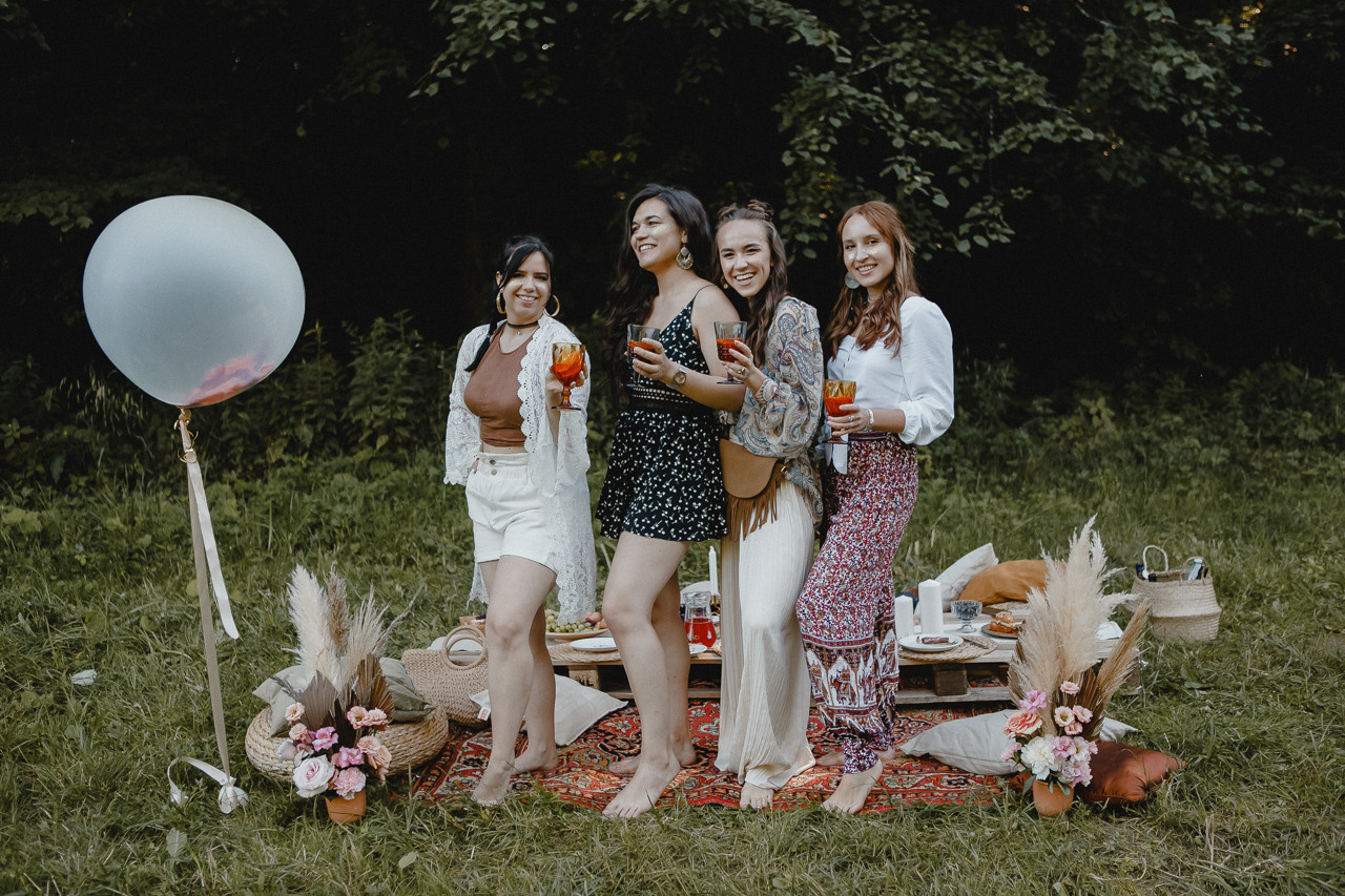 Девичник бохо. Семейный и свадебный фотограф в Нижнем Новгороде