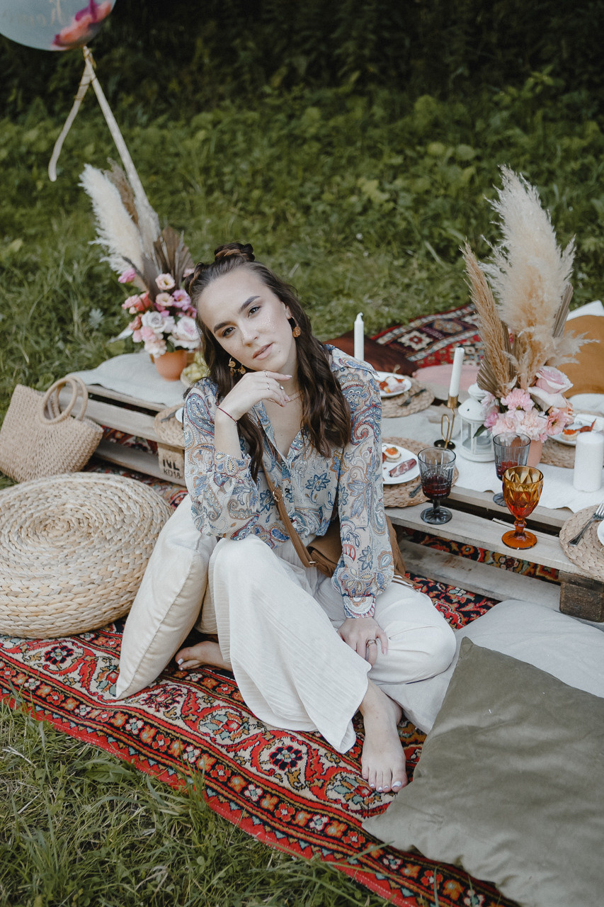 Девичник бохо. Семейный и свадебный фотограф в Нижнем Новгороде