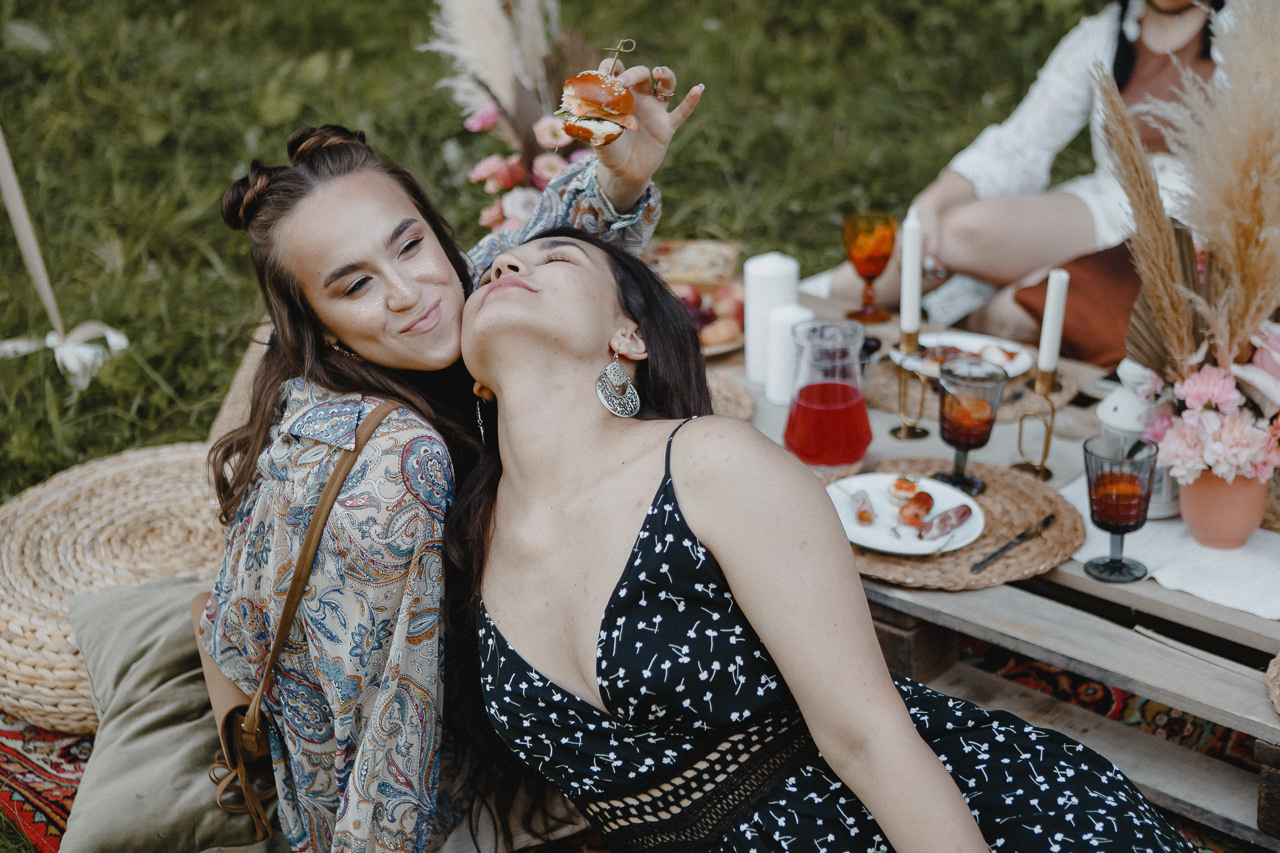 Девичник бохо. Семейный и свадебный фотограф в Нижнем Новгороде