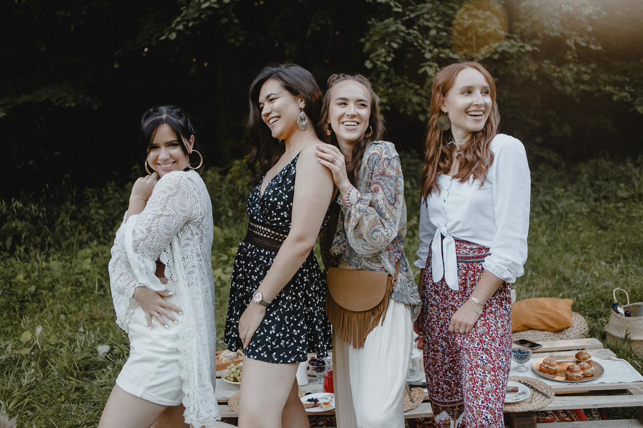 Девичник бохо. Семейный и свадебный фотограф в Нижнем Новгороде
