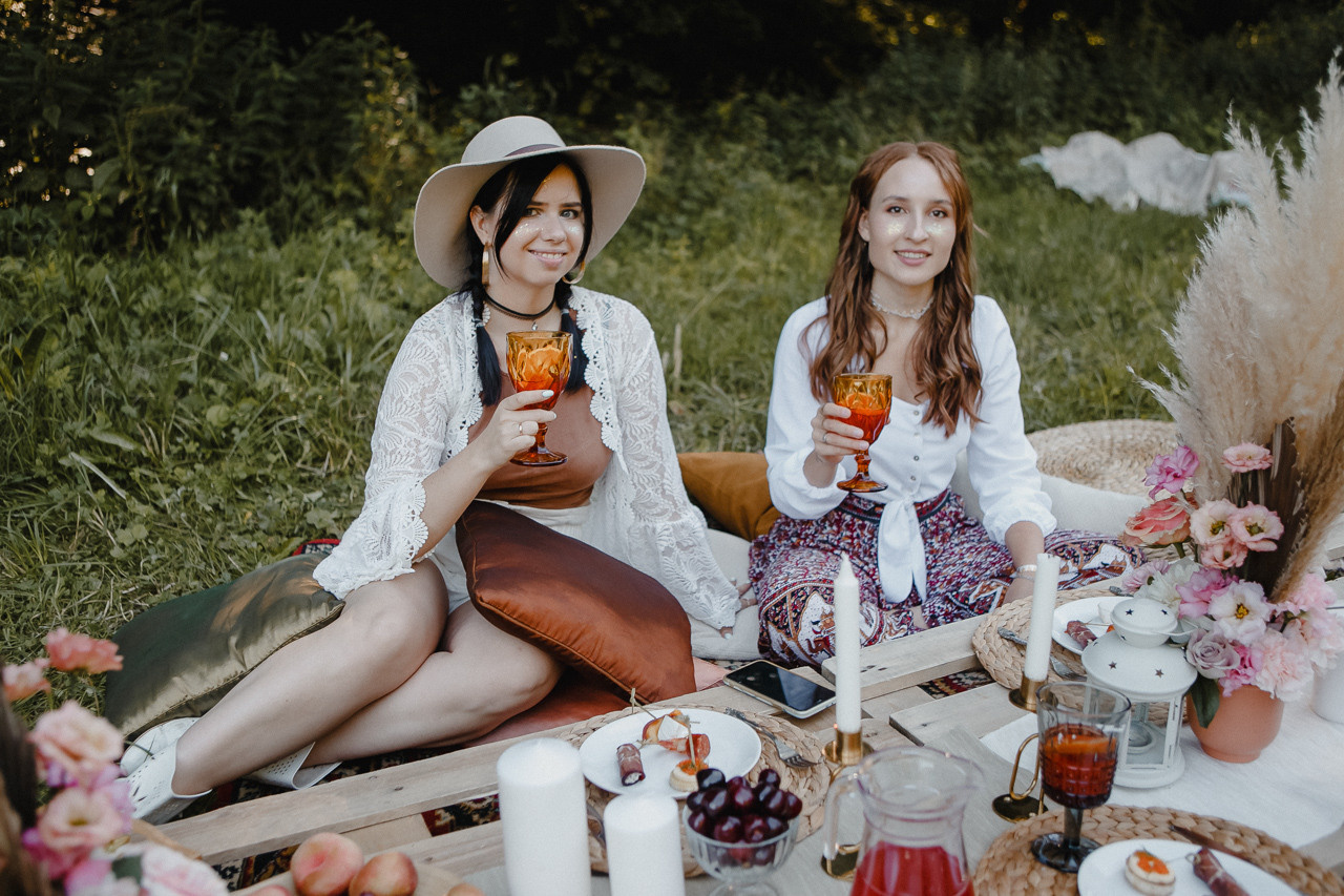 Девичник бохо. Семейный и свадебный фотограф в Нижнем Новгороде