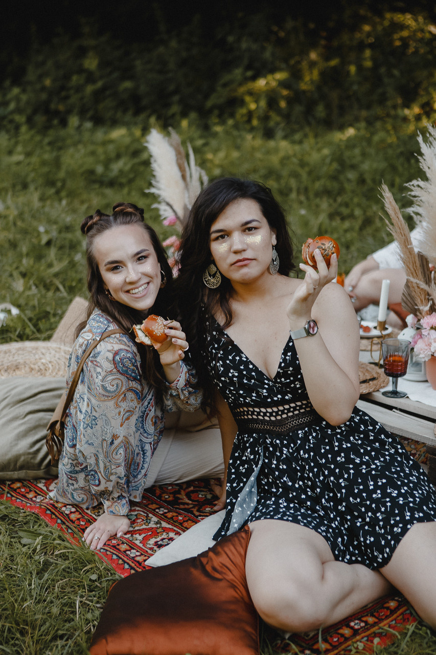 Девичник бохо. Семейный и свадебный фотограф в Нижнем Новгороде