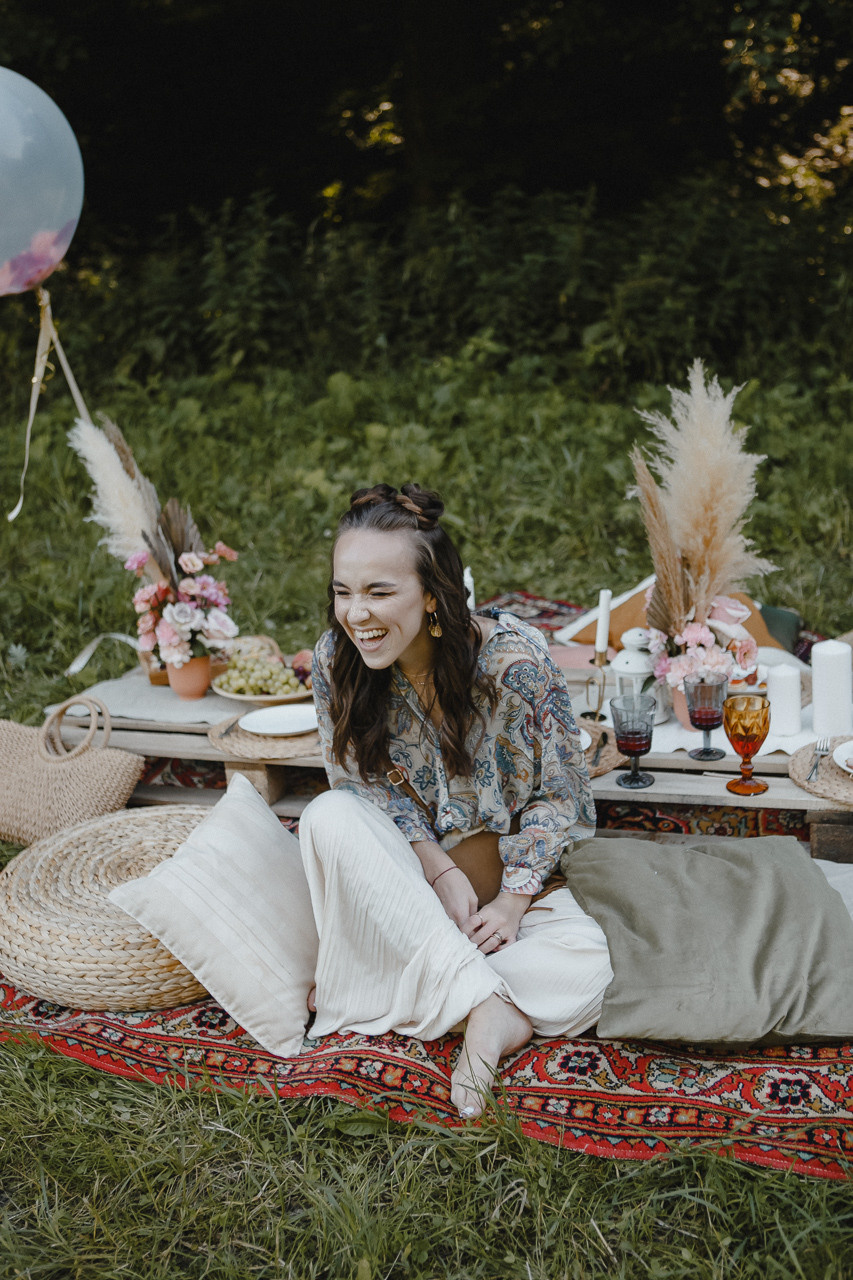 Девичник бохо. Семейный и свадебный фотограф в Нижнем Новгороде