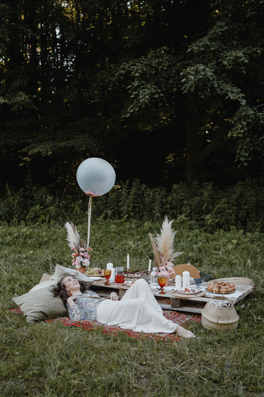 Девичник бохо. Семейный и свадебный фотограф в Нижнем Новгороде