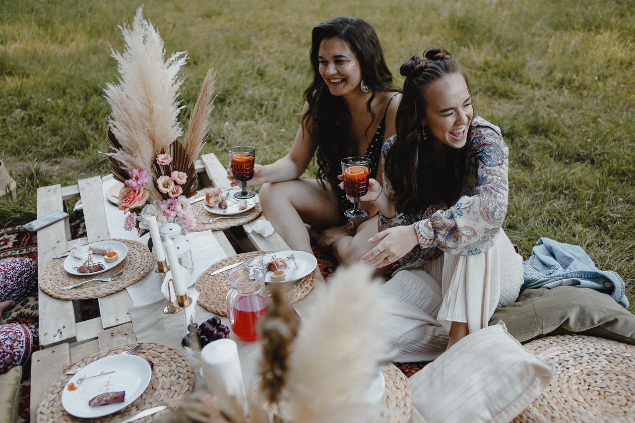 Девичник бохо. Семейный и свадебный фотограф в Нижнем Новгороде