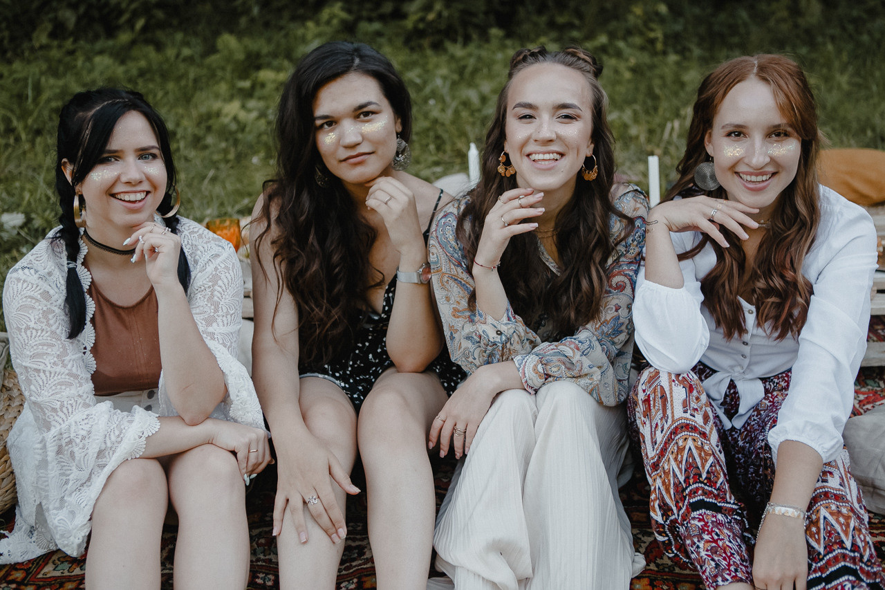 Девичник бохо. Семейный и свадебный фотограф в Нижнем Новгороде