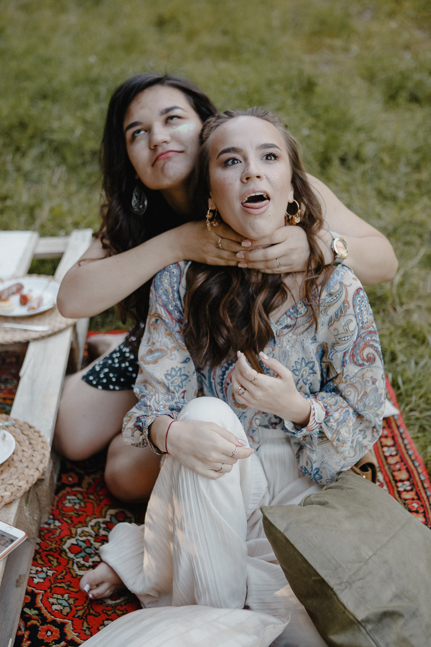 Девичник бохо. Семейный и свадебный фотограф в Нижнем Новгороде