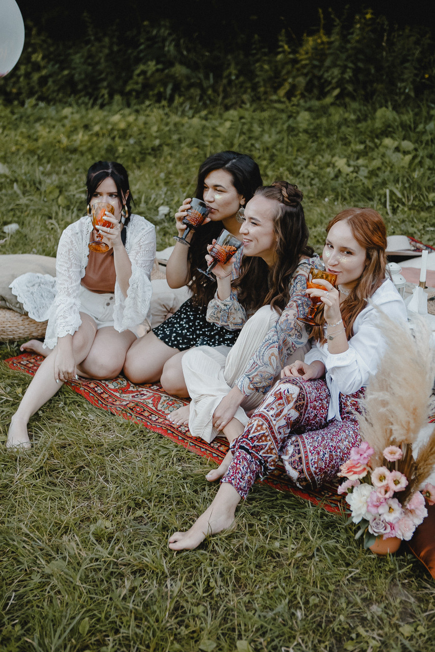 Девичник бохо. Семейный и свадебный фотограф в Нижнем Новгороде