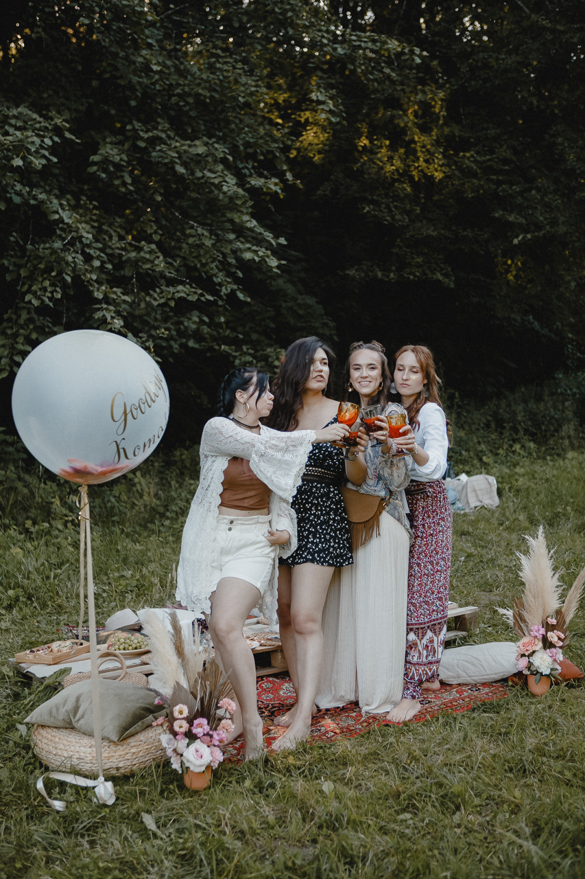 Девичник бохо. Семейный и свадебный фотограф в Нижнем Новгороде
