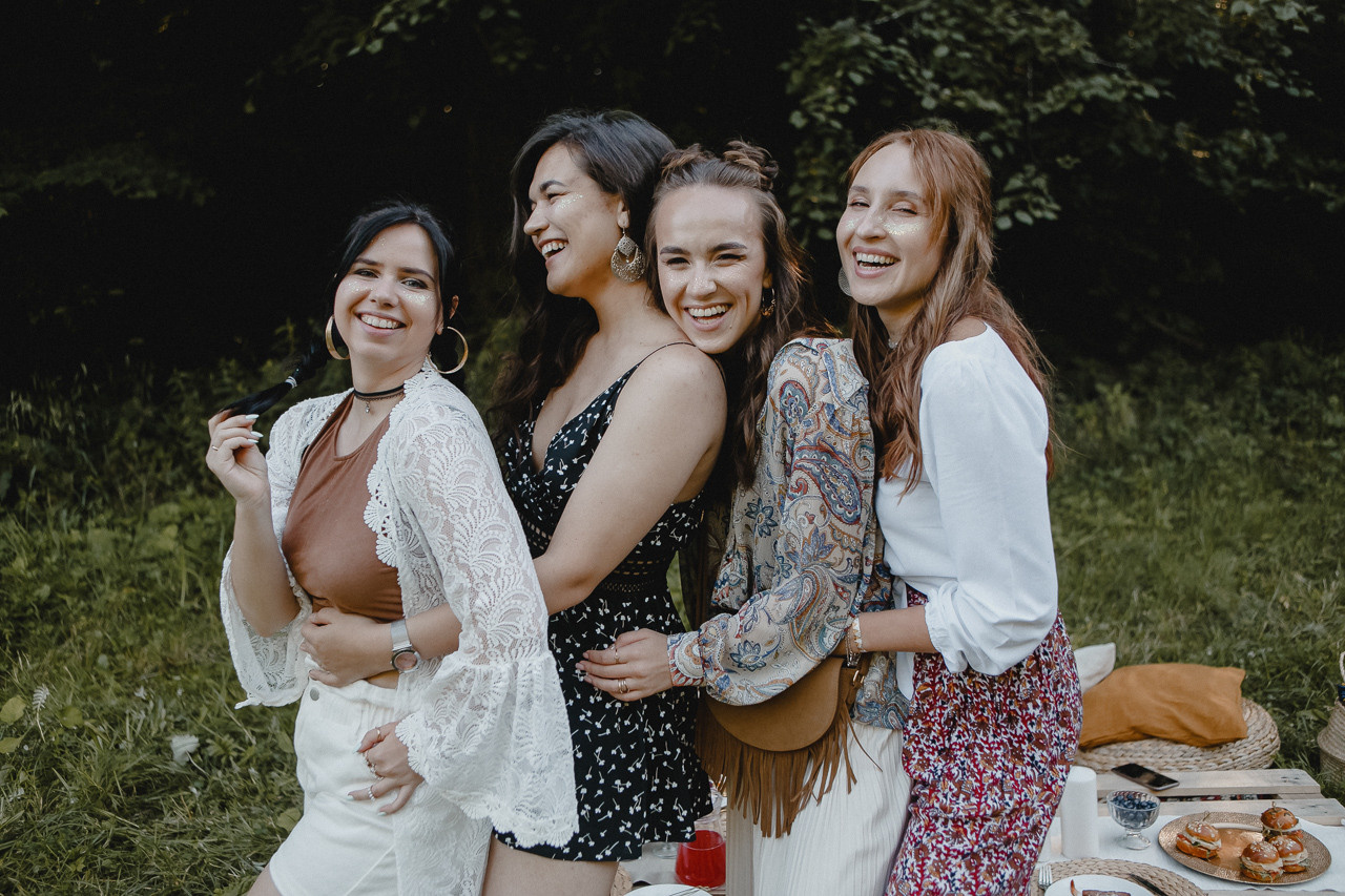 Девичник бохо. Семейный и свадебный фотограф в Нижнем Новгороде